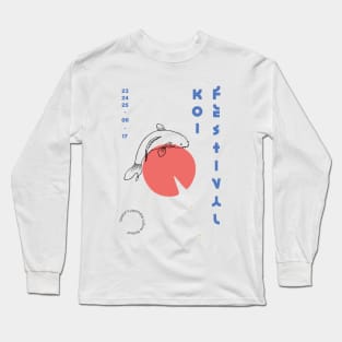 Koi Festival Long Sleeve T-Shirt